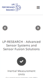 Mobile Screenshot of lp-research.com